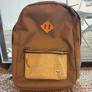 Herschel Supply Company Heritage Gray Backpack